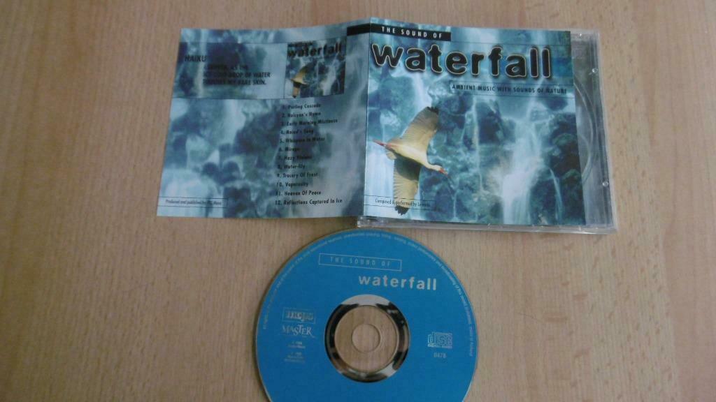 CD :The sound of Waterfall, Ophalen of Verzenden