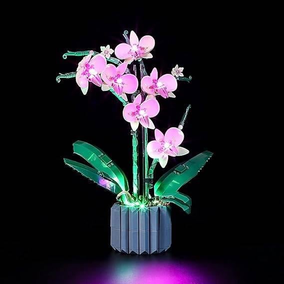 Led verlichting voor  Lego Creator Orchid | GRATIS LEVERING, -, Verzenden, Nieuw, YEABRICKS