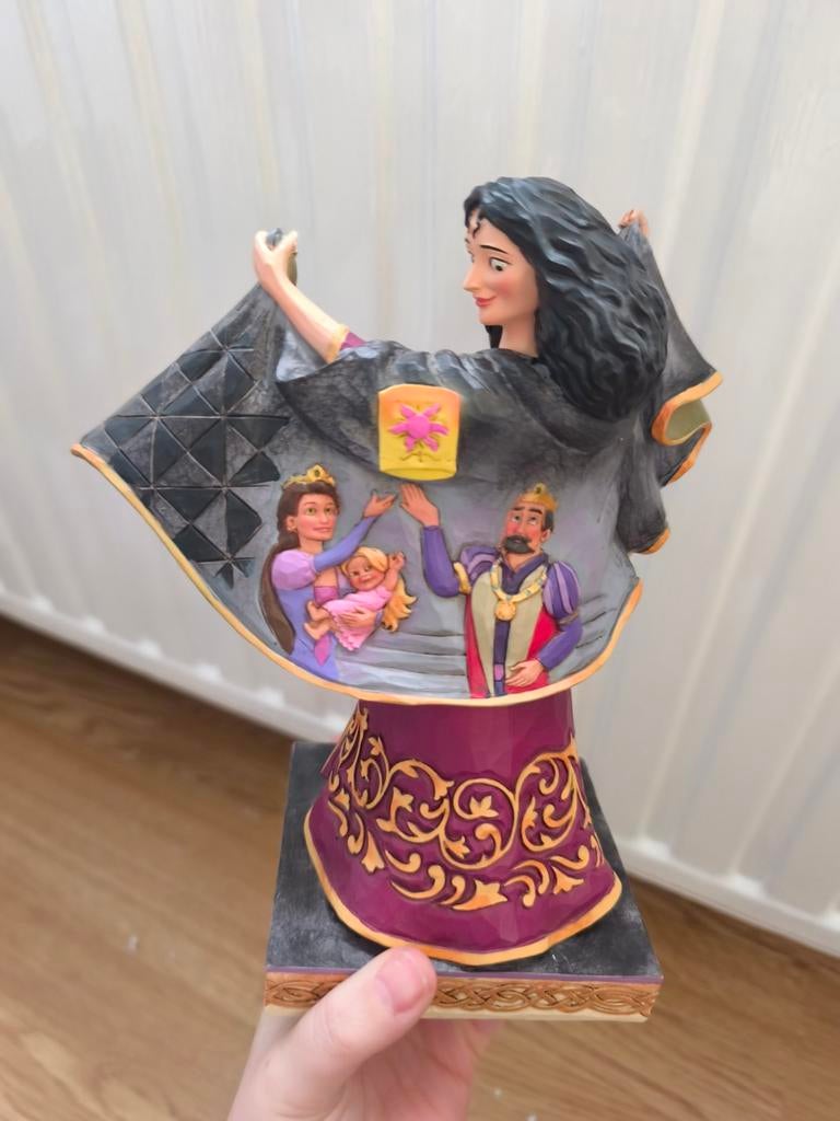 Figurine Jim shore mère gothel raiponce Disney, Enlèvement ou Envoi