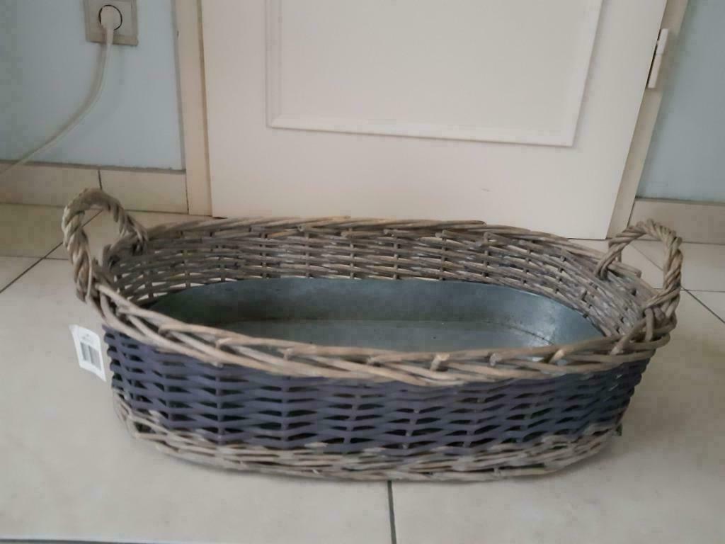 rietenmand, Ophalen of Verzenden, Nieuw, Mand