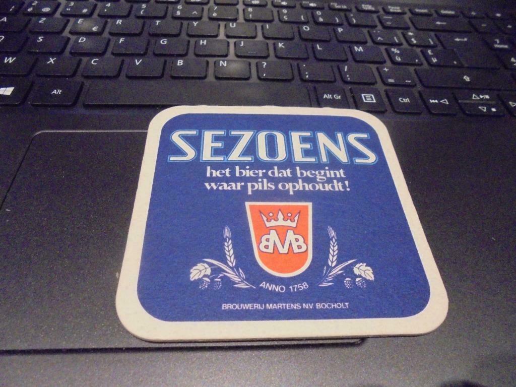 Sezoens, Ophalen of Verzenden, Zo goed als nieuw, Viltje(s)
