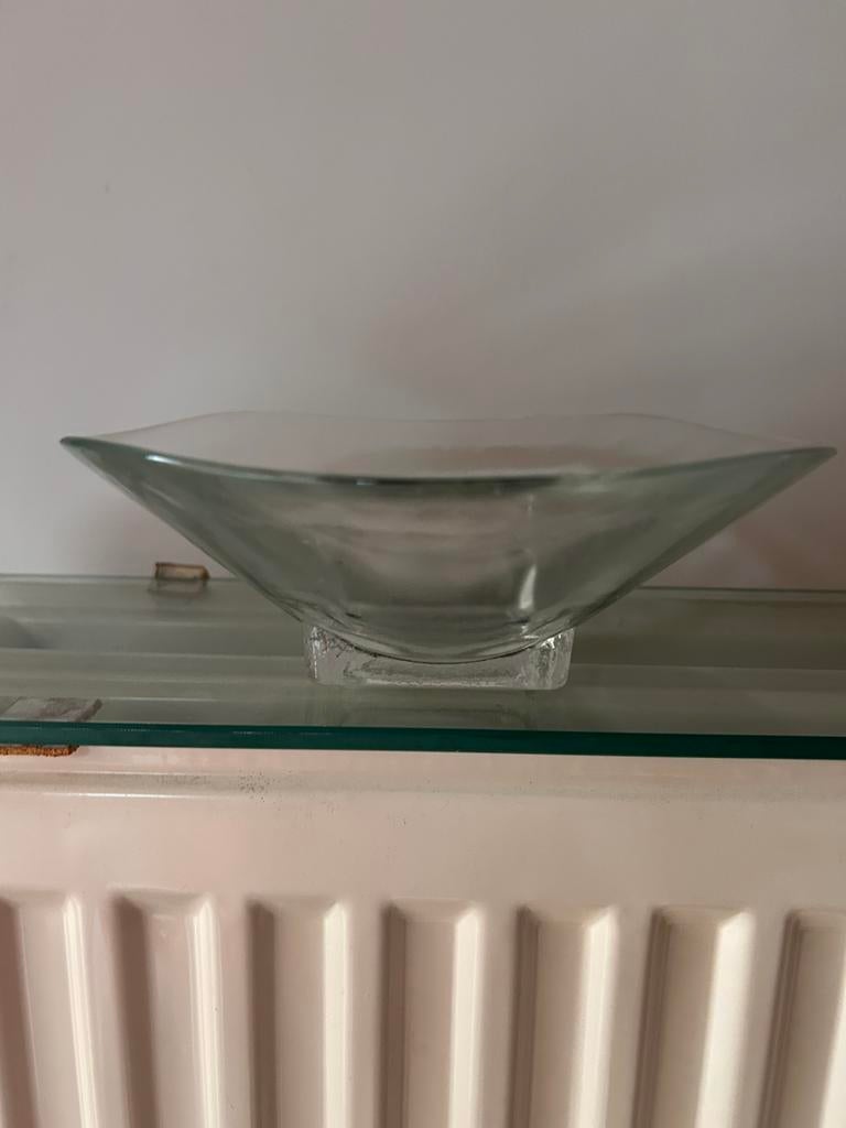 Glazen schaal gratis bij aankoop van minimum 5euro, Ophalen, Schaal