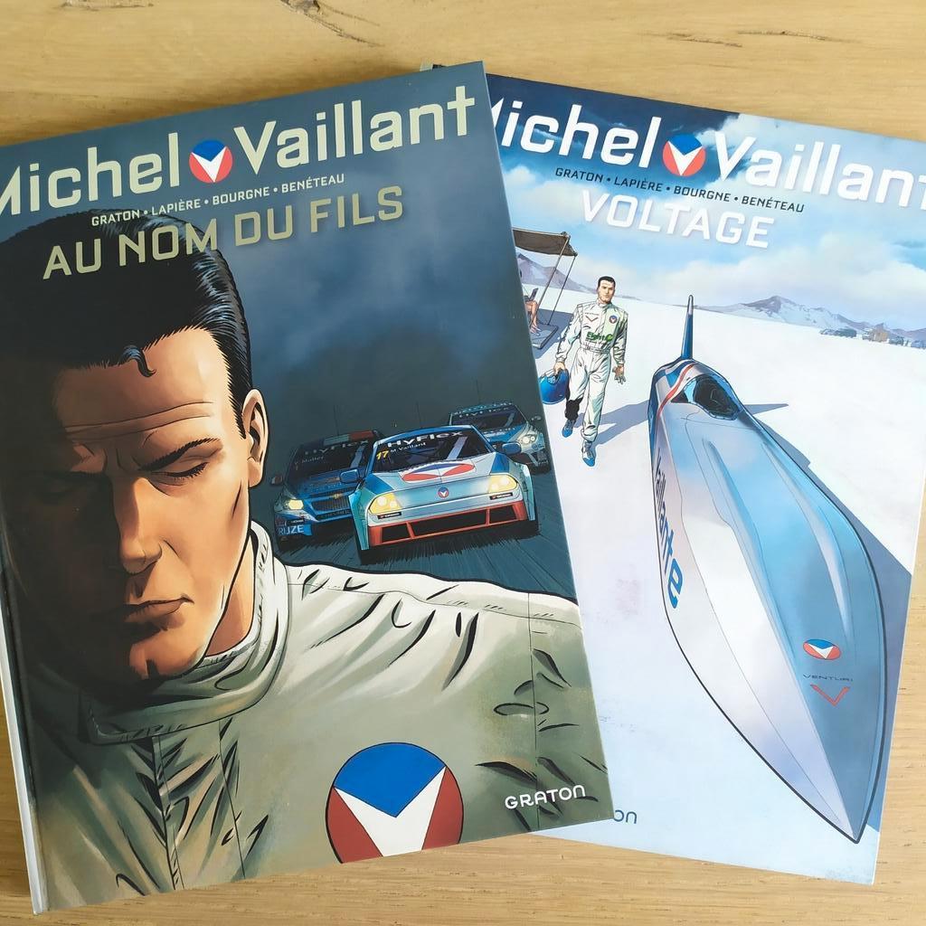 Michel Vaillant nouvelle saison 1 & 2 EO TBE, Meerdere stripboeken, Ophalen of Verzenden