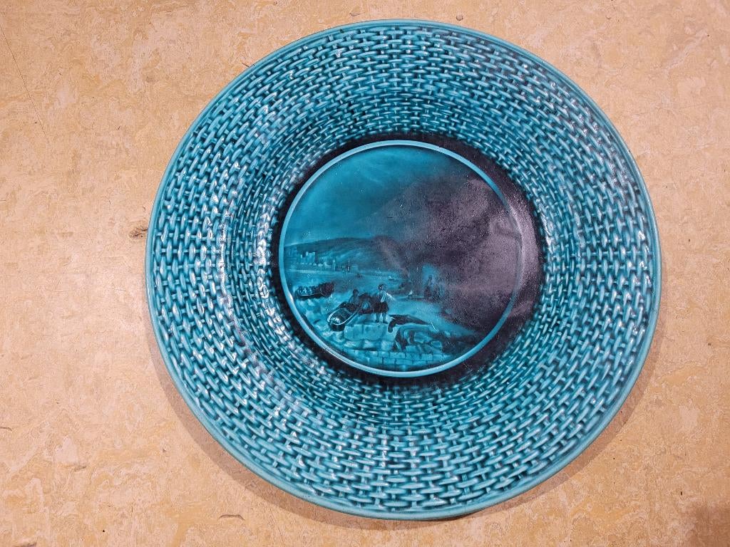 ancienne assiette Rubelles ADT N3, Enlèvement ou Envoi