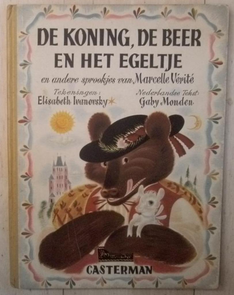 De koning, de beer en het egeltje ( 1949 ) ( Casterman ), Enlèvement ou Envoi, Contes (de fées)