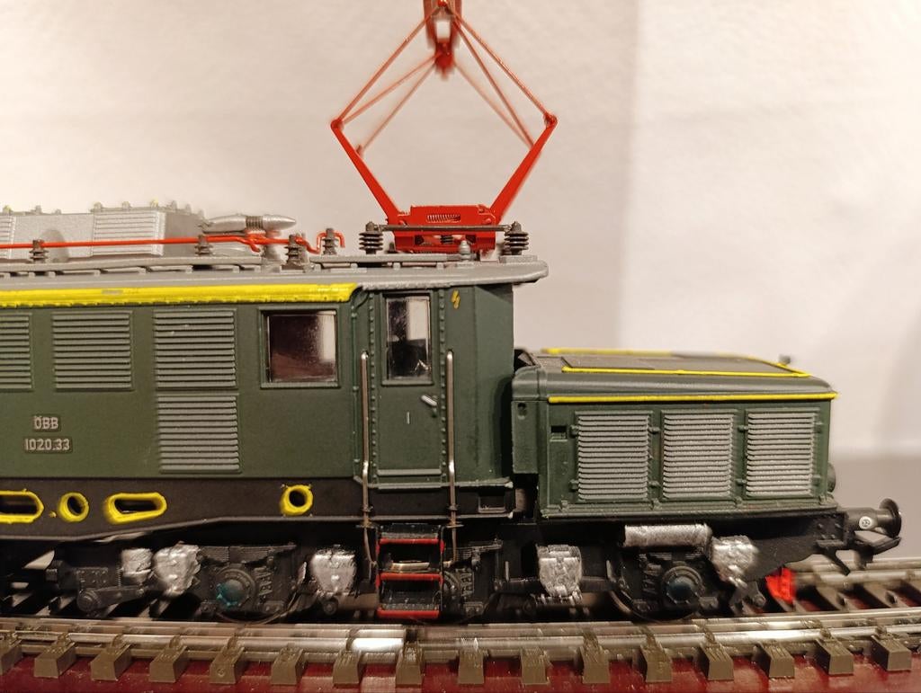 Märklin digitale krokodil, Hobby en Vrije tijd, Wisselstroom, Locomotief, Ophalen of Verzenden, Zo goed als nieuw