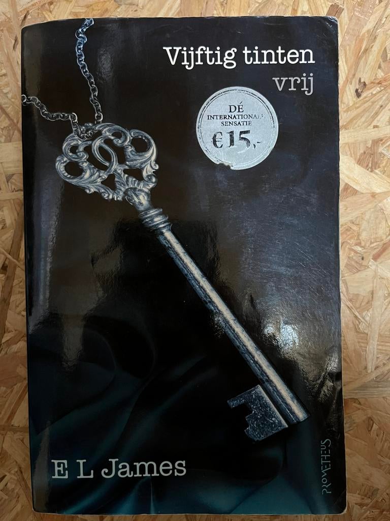 Vijftig tinten vrij - E.L. James, Ophalen of Verzenden, Zo goed als nieuw