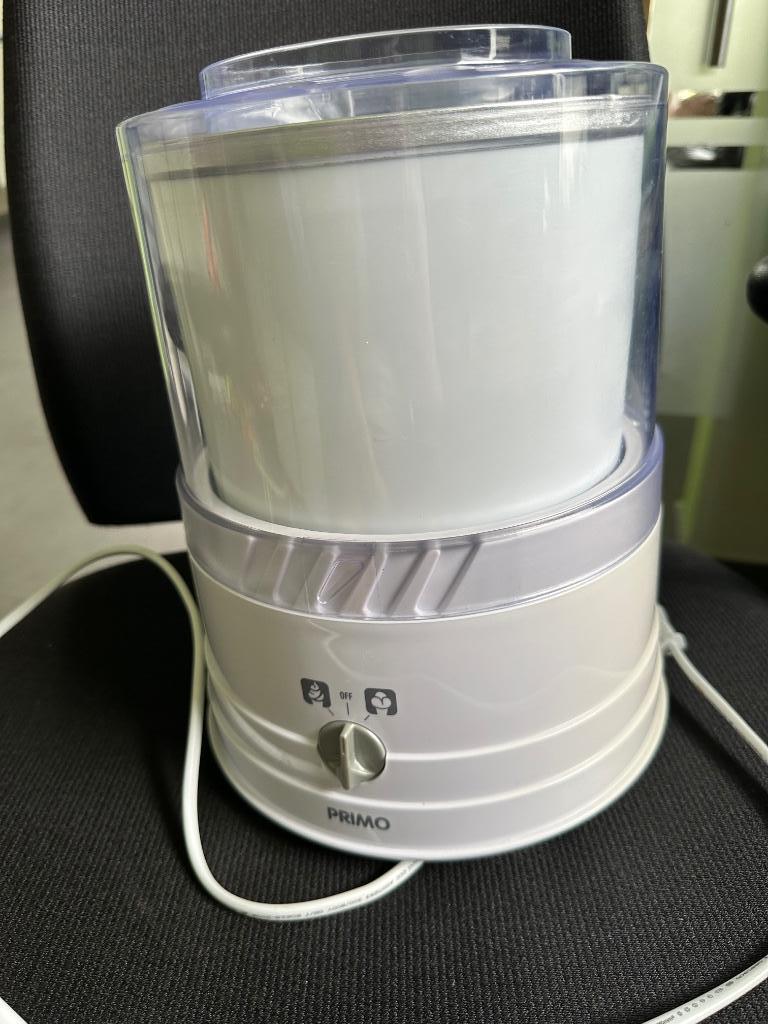 Primo ijsmaker, Ophalen, Zo goed als nieuw