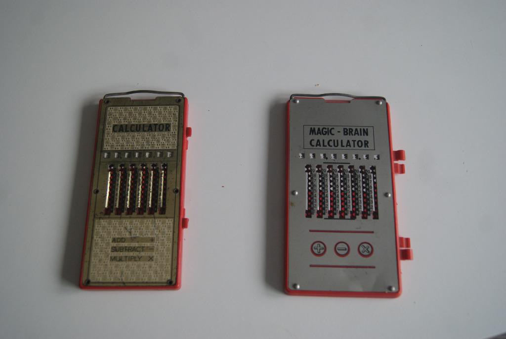 mechanische rekenmachine, Ophalen
