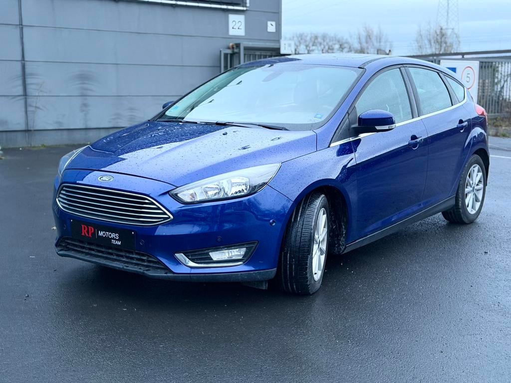 FORD FOCUS/ BENZINE/EURO6, Auto's, Ford, Stof, 1498 cc, Blauw, 127 g/km