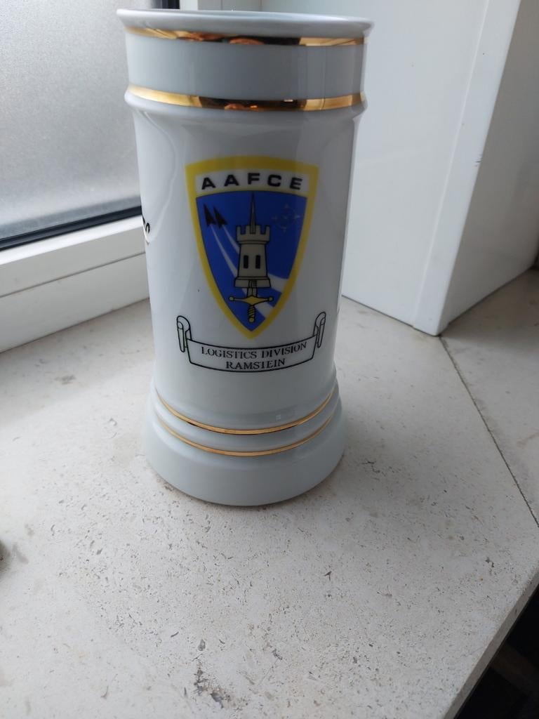 Division logistique de l'AAFCE Ramstein, Collections, Objets militaires | Général, Enlèvement ou Envoi, Armée de l'air, Autres types