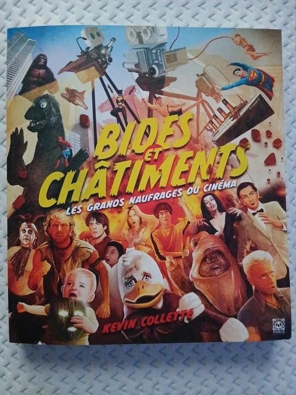 Bides et Châtiments : les grands naufrages du cinéma, Enlèvement ou Envoi, Neuf, Kevin Collette, Domaine spécialisé ou Industrie du cinéma