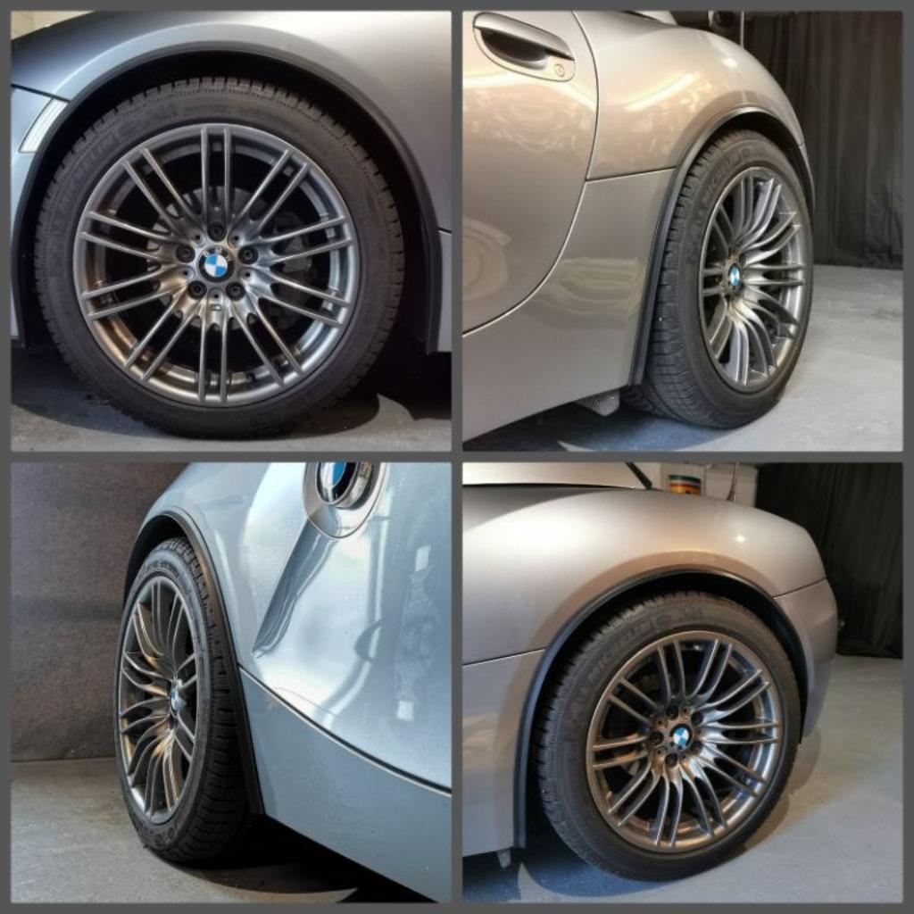 originele M3 E90 E93 Styling 260 M Dubbelspaak breedset, 19 inch, Gebruikt, Velg(en), Personenwagen