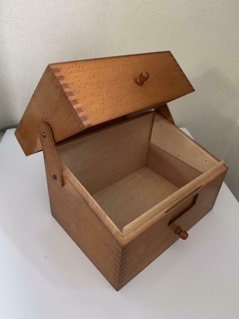 Retro Naaikistje, Ophalen of Verzenden