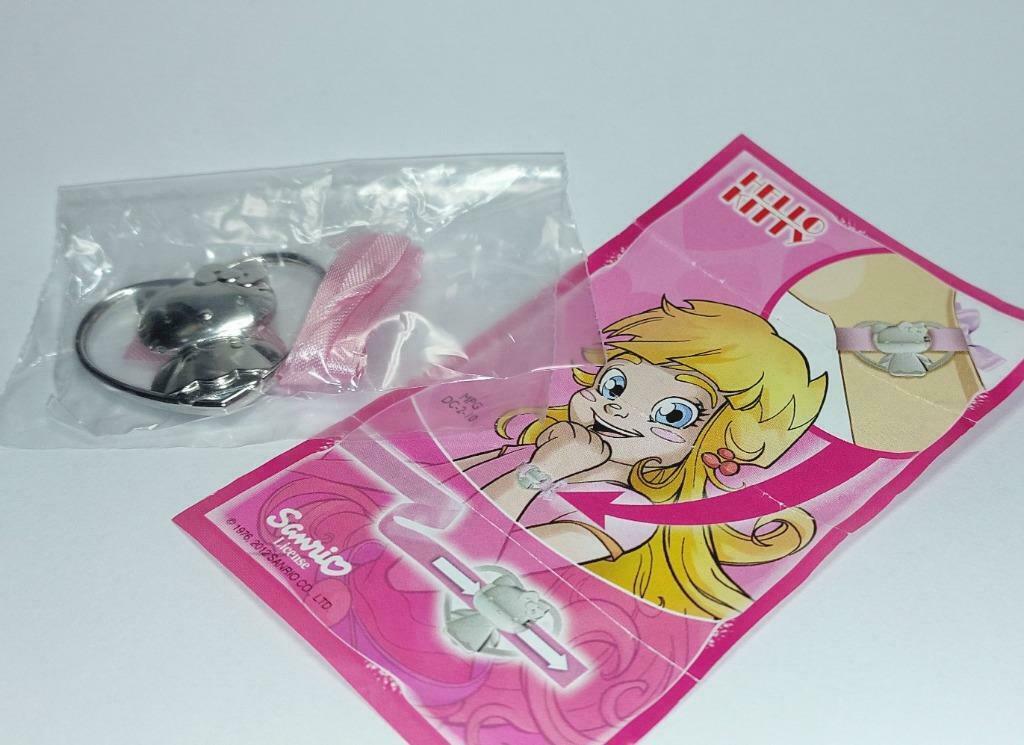DC-2-10 Mini Maxi Hello Kitty anhanger, Ophalen of Verzenden, Nieuw, Steekfiguren
