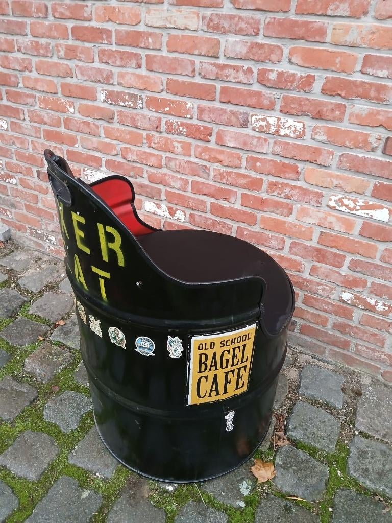 Mancave zetel, Ophalen, Zo goed als nieuw