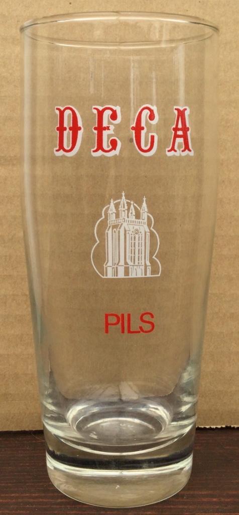 Bier brouwerij glas Deca Woesten, Enlèvement ou Envoi, Comme neuf