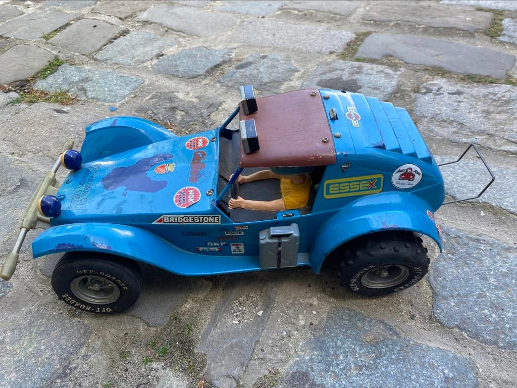 Tamiya Holiday buggy vintage (no re-release), 80’s, Échelle 1:10, Voiture off road, Enlèvement, Utilisé