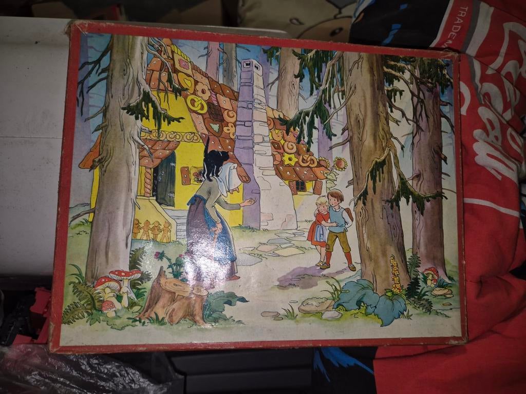 Puzzel hans en grietje, Kinderen en Baby's, Ophalen of Verzenden