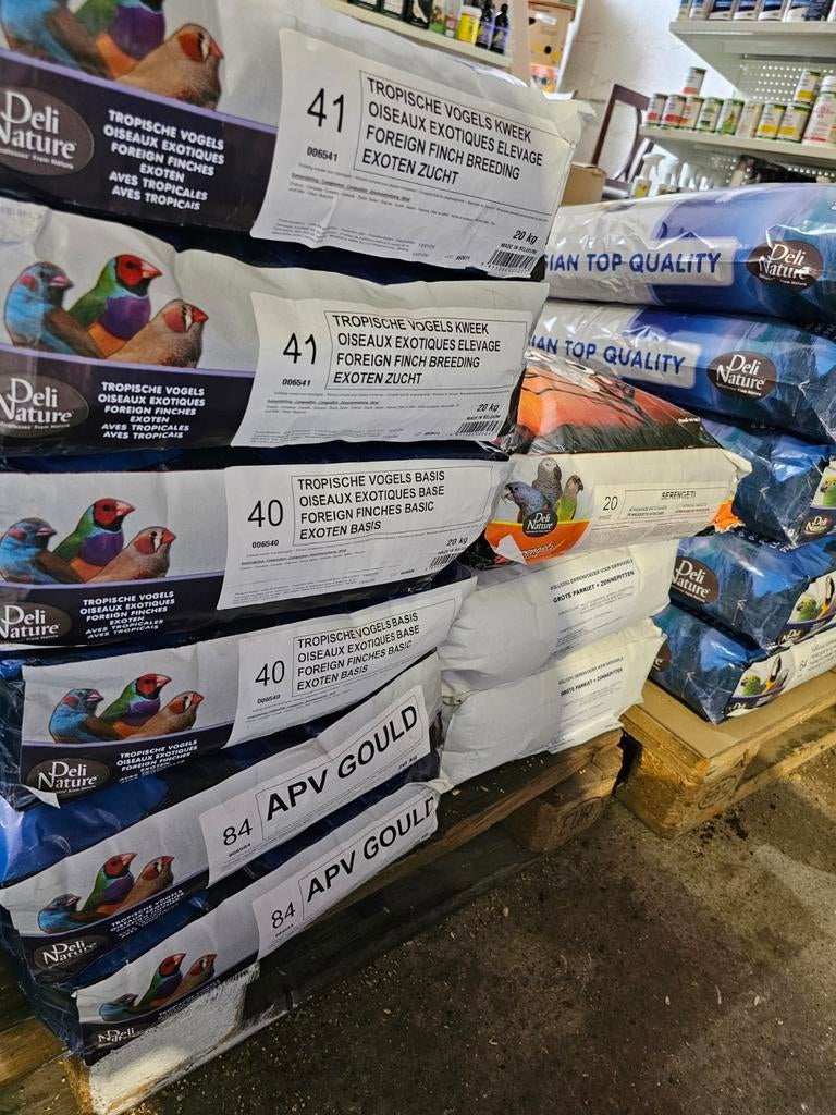 oiseaux tropicaux Basic 20 kg deli nature, Animaux & Accessoires, Oiseaux | Oiseaux Autre