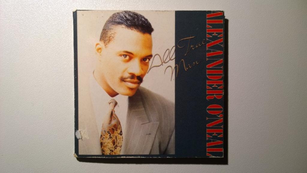 Alexander O'Neal - All True Man (Single CD), Ophalen of Verzenden, Zo goed als nieuw, Pop