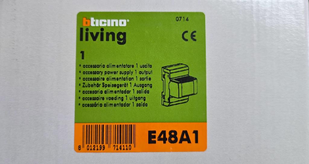 BTICINO E48A1 pour MyHome, Enlèvement ou Envoi, Neuf