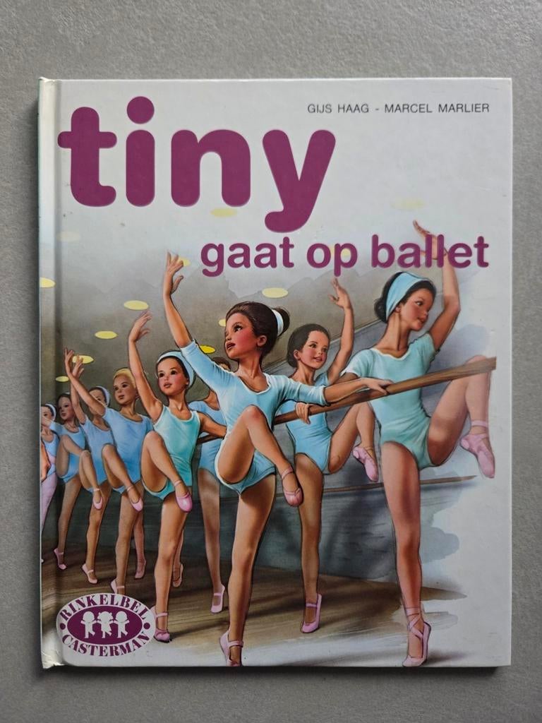 G. Haag - Tiny gaat op ballet, Boeken, Ophalen of Verzenden, Zo goed als nieuw, G. Haag
