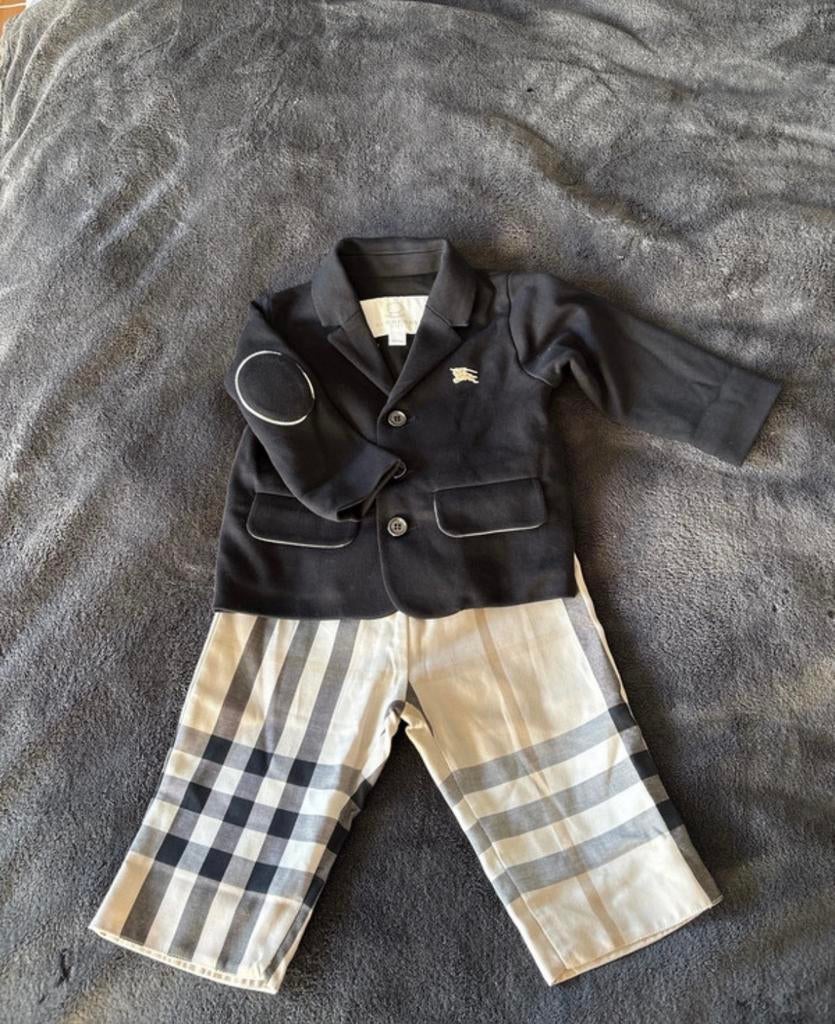 Broek voor jongens, set met blazerjack, Ophalen, Zo goed als nieuw, Jongetje, Pakje