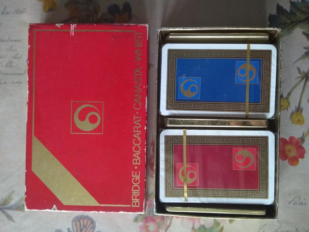 Vintage speelkaarten nationale loterij, Verzamelen, Ophalen of Verzenden
