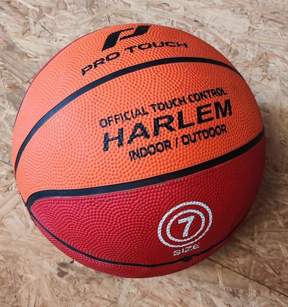Pro Touch Basketball Harlem (Taille 7), Sports & Fitness, Basket, Enlèvement ou Envoi, Comme neuf, Ballon