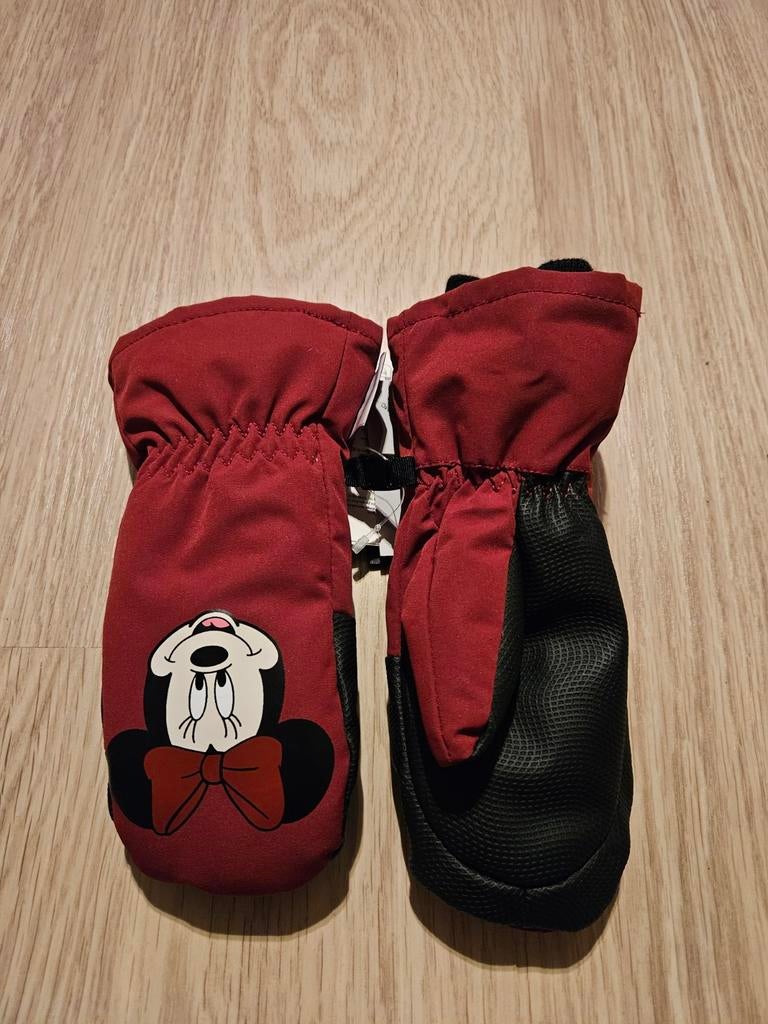 Nieuwe wanten Mickey Mouse, thinsulate, 110-116, Kinderen en Baby's, Kinderkleding | Mutsen, Sjaals en Handschoenen, Ophalen, Meisje