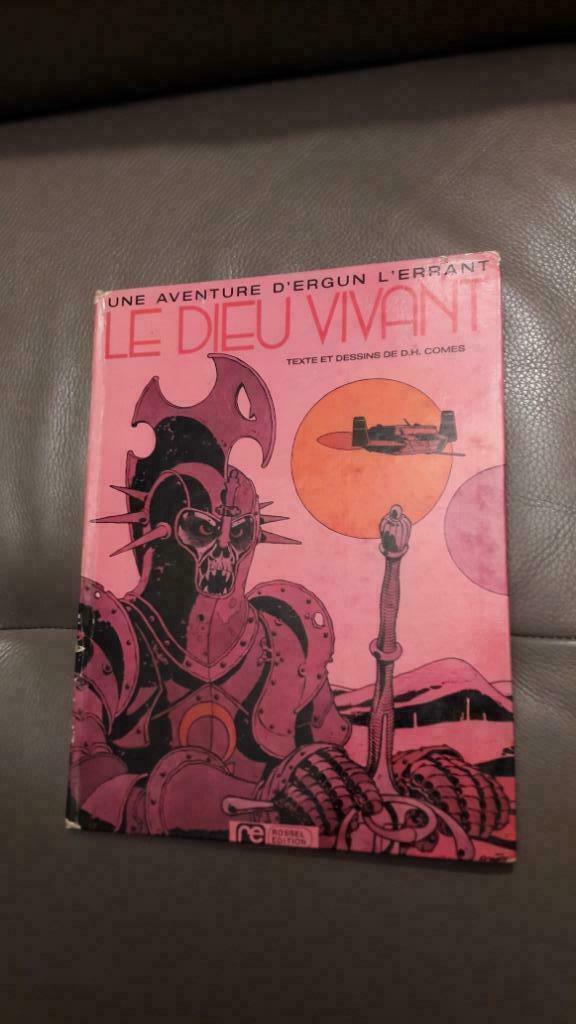Ergün l'errant Le dieu vivant Comes EO, Boeken, Stripverhalen, Eén stripboek, Ophalen of Verzenden, Gelezen