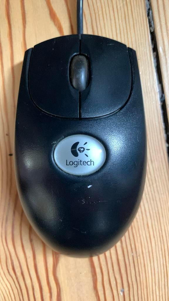 Souris optique Logitech, Informatique & Logiciels, Comme neuf, Souris