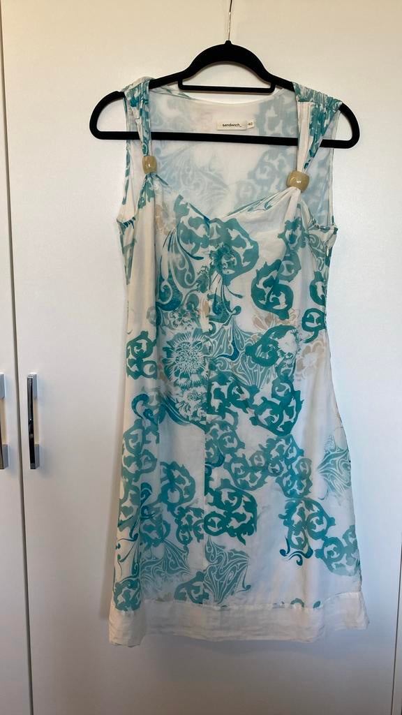 Sandwich dames jurk maat 40, Kleding | Dames, Ophalen of Verzenden, Maat 38/40 (M)