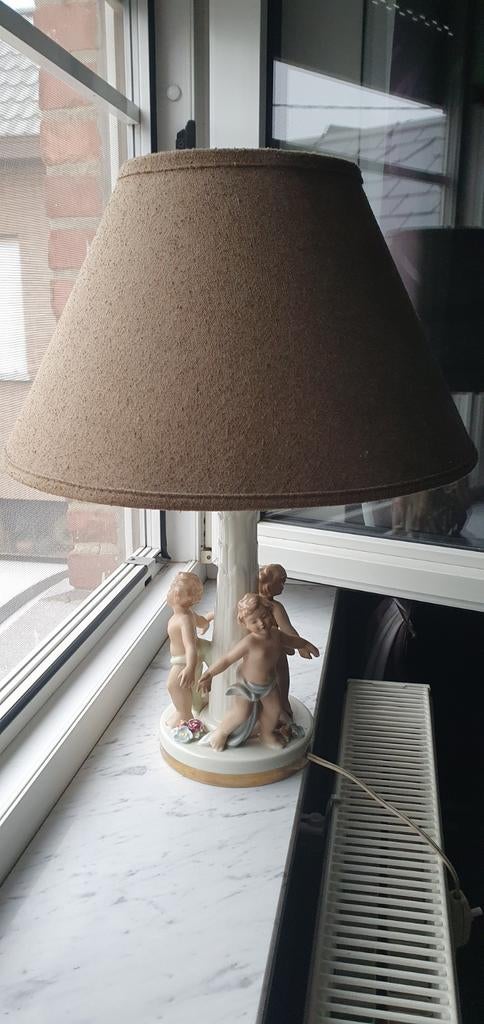 Hele oude lampekap, Antiek en Kunst, Ophalen