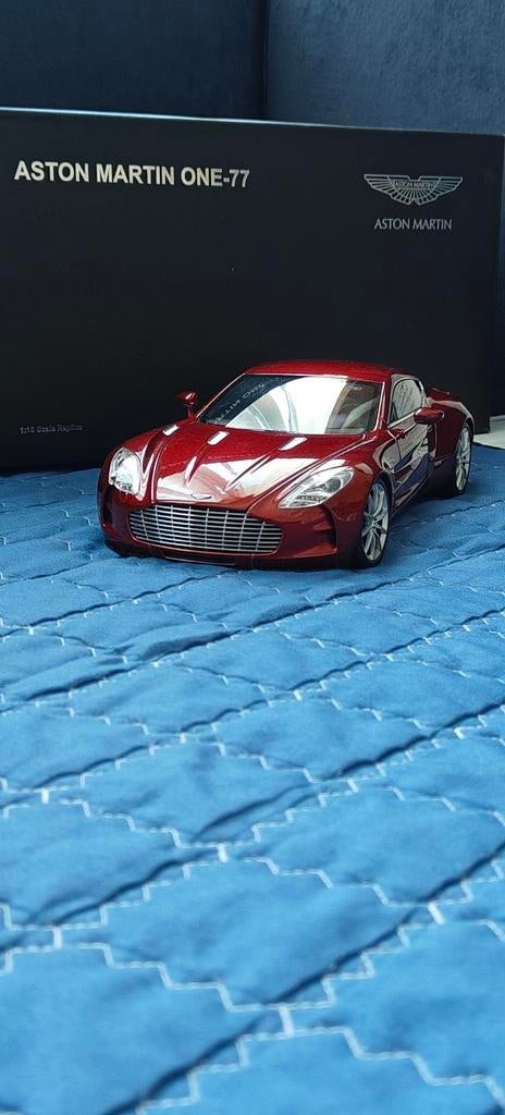 Aston Martin 77-on, Enlèvement ou Envoi, Neuf, Voiture, Autoart