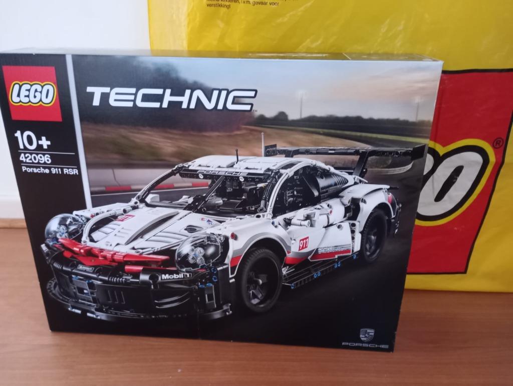 LEGO - 42096 - Porsche 911 RSR, Ophalen of Verzenden, Nieuw, Complete set, Lego