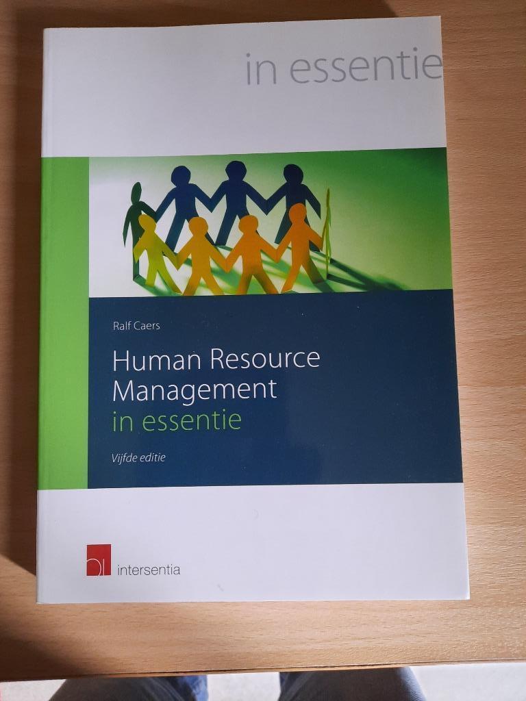 studieboek : Human Resource Managemet in essentie, Boeken, Studieboeken en Cursussen, Ophalen, Zo goed als nieuw, Hoger Onderwijs