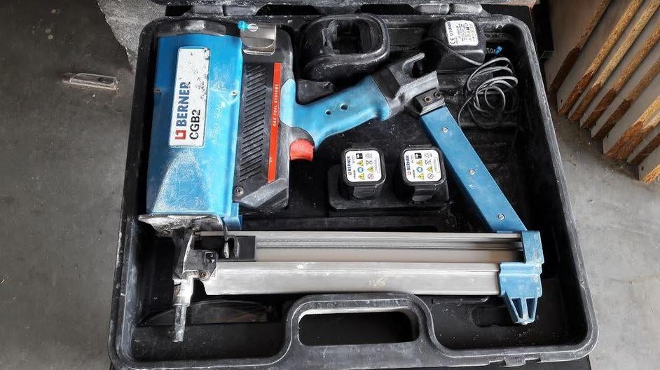 Professionele tacker merk Berner model CGB2, Enlèvement, Utilisé