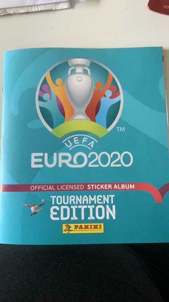 Panini sticker album met 6 gratis stickers, Enlèvement, Neuf, Plusieurs autocollants