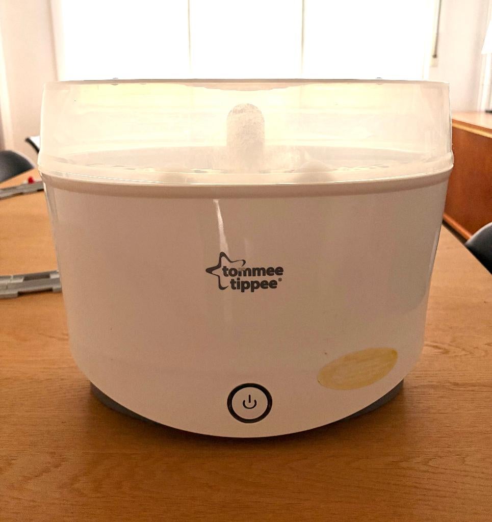 Tommee Tippee Stoomsterilisator -  Zuigflessen & toebehoren, Kinderen en Baby's, Ophalen, Gebruikt, Sterilisator