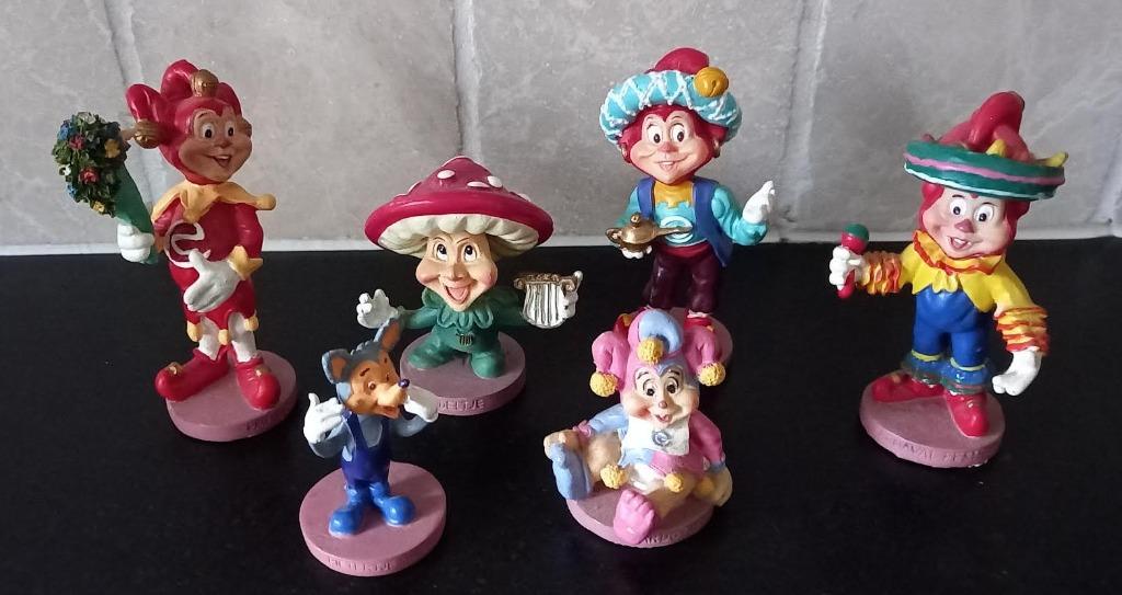Efteling Pardoes beeldjes van het grote Pardoes spel, Verzamelen, Efteling, Ophalen of Verzenden, Zo goed als nieuw