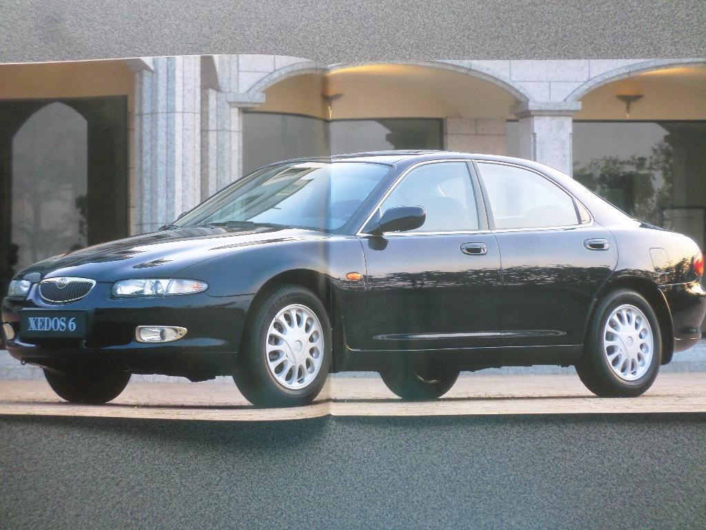 Brochure Mazda Xedos 6 1995-1996, Livres, Autos | Brochures & Magazines, Enlèvement, Mazda