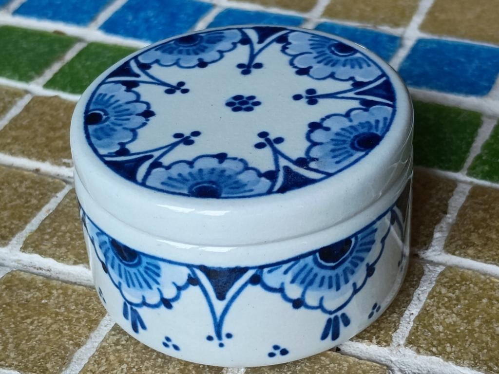 pillendoosje, Antiek en Kunst, Ophalen of Verzenden