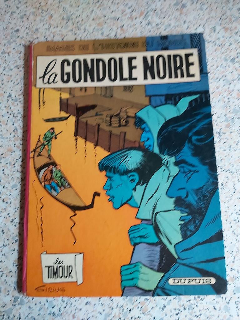 Timour N22 EO (01/1967), Livres, BD, Une BD, Enlèvement ou Envoi, Utilisé