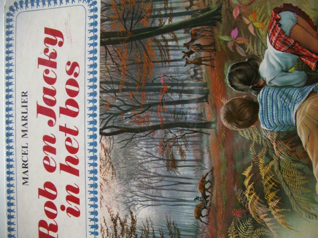 Rob en Jacky in het bos, Enlèvement ou Envoi, Utilisé