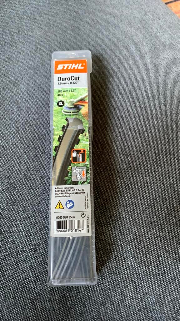 Stihl Duro cut 3mm/ 0.129’’ 185mm/ 7,3’’ 48x, Neuf