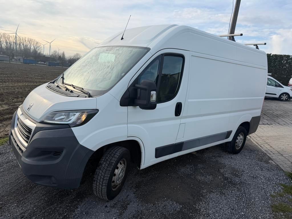 Peugeot boxer l2h2, Autos, Euro 5, Achat, 110 kW, 3 places