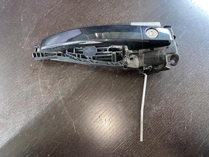 Portiergreep 4Deurs links-voor van een Opel Insignia, Ophalen of Verzenden, 3 maanden garantie, Gebruikt, Opel