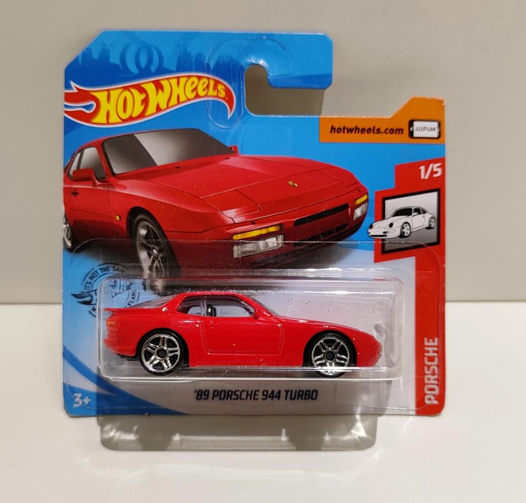 Hot Wheels '89 Porsche 944 Turbo (2020), Enlèvement ou Envoi